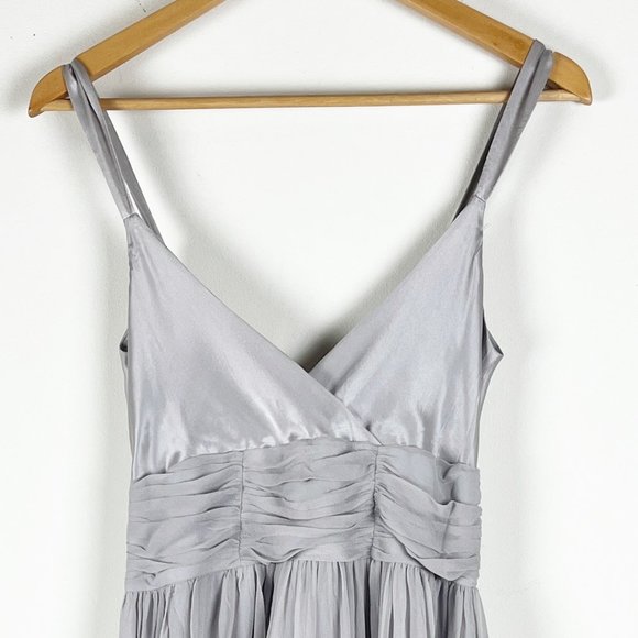 2/$30 Anthropologie lil Silk Dress 8 - Picture 5 of 7